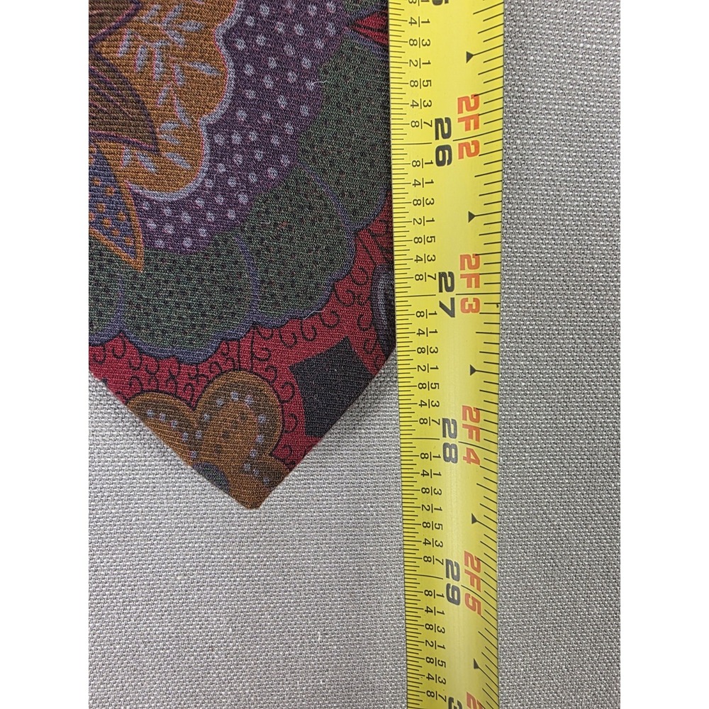 Vintage Banana Republic Safari & Travel Clothing Co Mens Tie Wool Rayon 4x56 - Picture 4 of 6